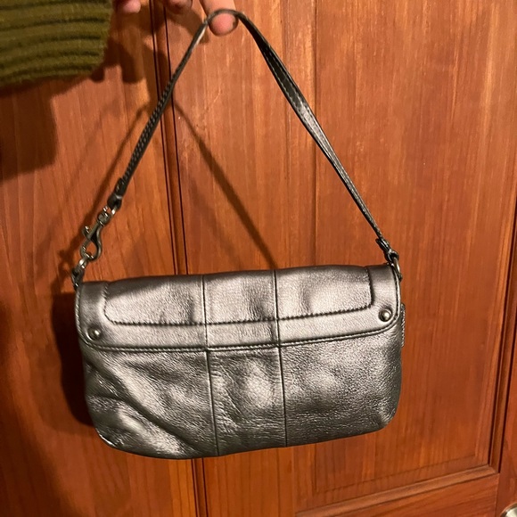 Coach Vintage Silver Mini Bag - Picture 6 of 8